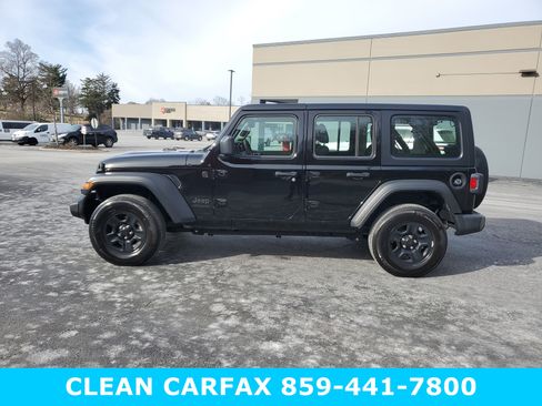 Certified 2022 Jeep Wrangler Unlimited Sport image 8