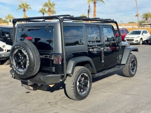 Used 2014 Jeep Wrangler Unlimited Sport w/ Max Tow Package AWD/4WD image 3