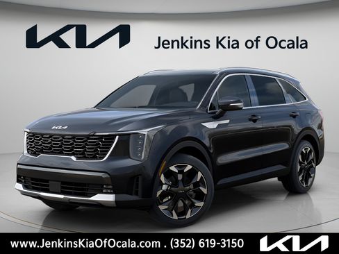 New 2026 Kia Sorento EX FWD image 8