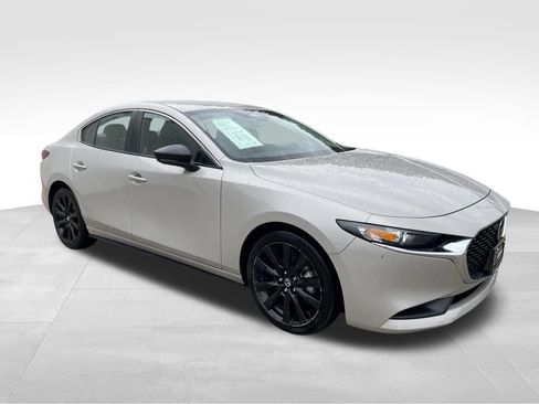 Certified 2024 MAZDA MAZDA3 s FWD image 3
