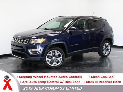 Used 2019 Jeep Compass Limited w/ Trailer Tow Group