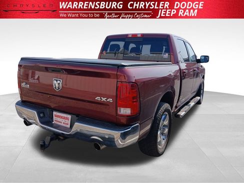 Used 2017 RAM 1500 Big Horn AWD/4WD image 3