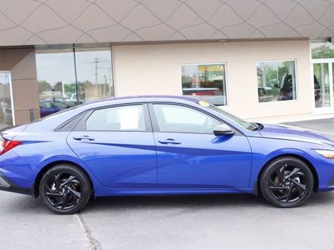 Certified 2026 Hyundai Elantra Sport FWD image 2