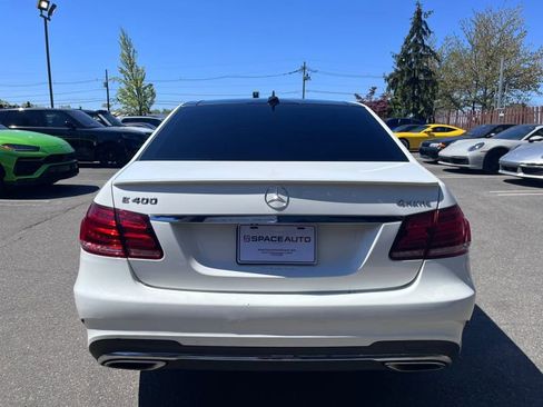 Used 2015 Mercedes-Benz E 400 4MATIC Sedan image 6