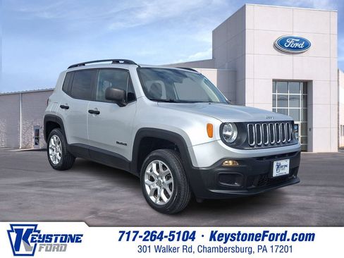 Used 2018 Jeep Renegade Sport w/ Power & Air Group AWD/4WD image 1
