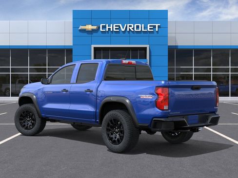 New 2026 Chevrolet Colorado Trail Boss AWD/4WD image 27