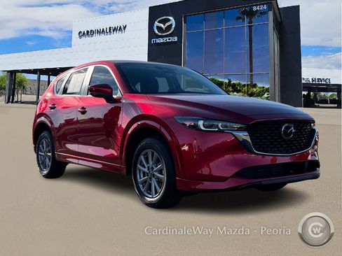 Certified 2025 MAZDA CX-5 AWD 2.5 S w/ Preferred Package image 11