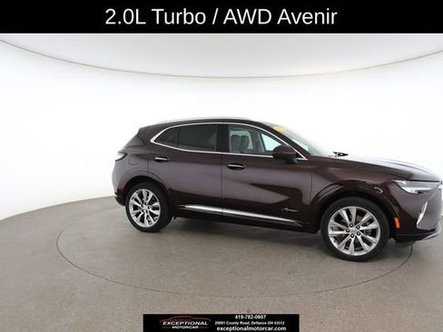 Used 2023 Buick Envision Avenir image 25
