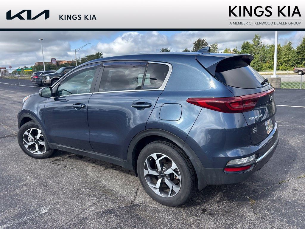 Used 2021 Kia Sportage LX FWD image 9