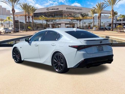 Used 2025 Lexus IS 300 F Sport w/ Accessory Package RWD image 7