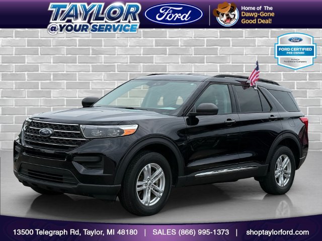 Certified 2023 Ford Explorer XLT AWD/4WD image 1