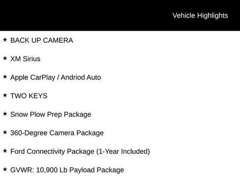 Used 2026 Ford F350 XLT w/ 360-Degree Camera Package AWD/4WD image 6