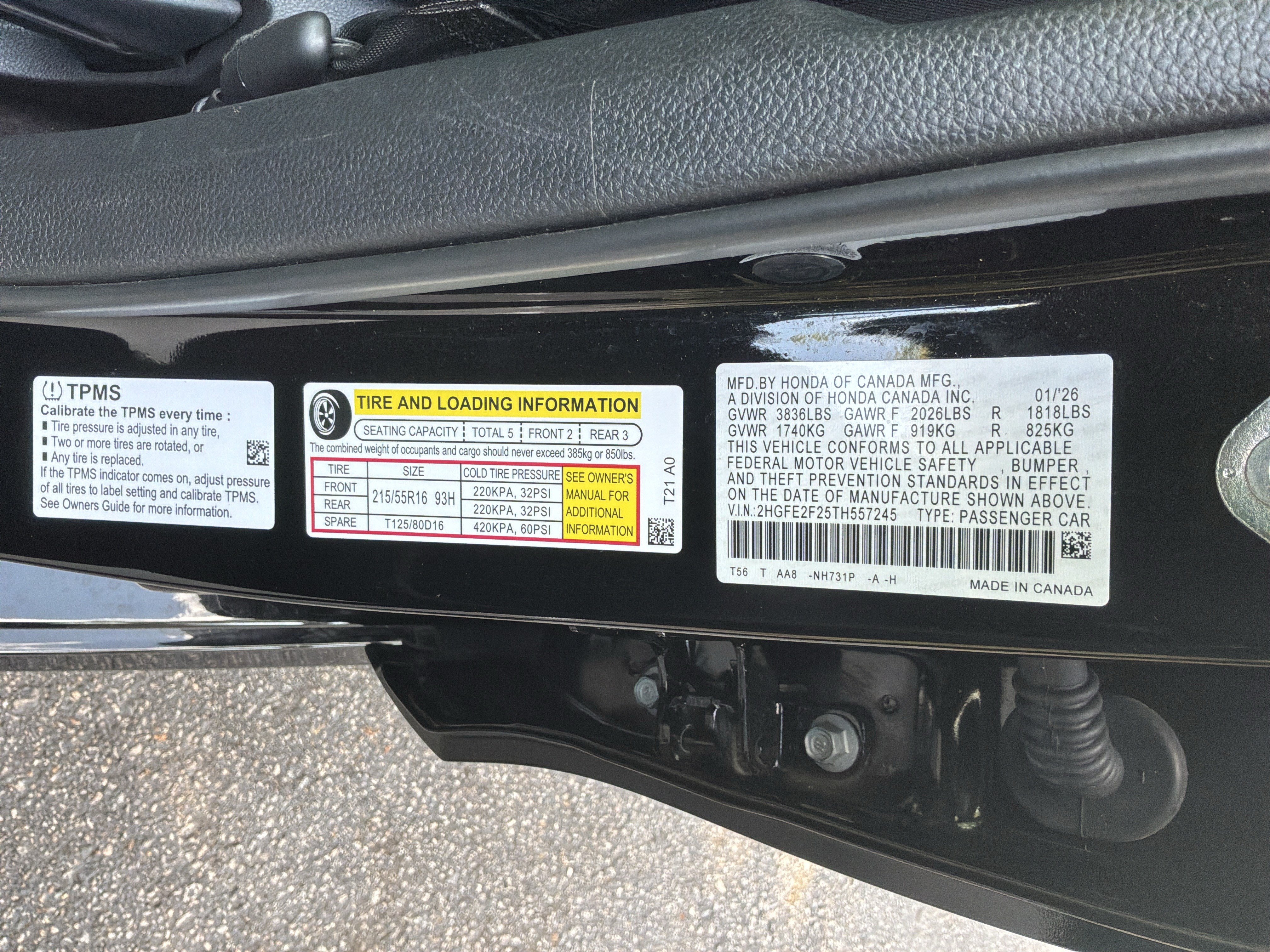 Used 2026 Honda Civic LX image 34