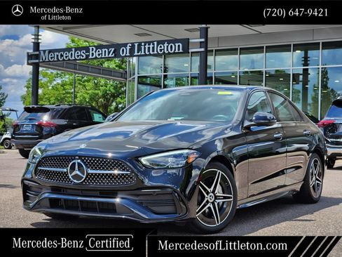 Certified 2026 Mercedes-Benz C 300 4MATIC Sedan image 1