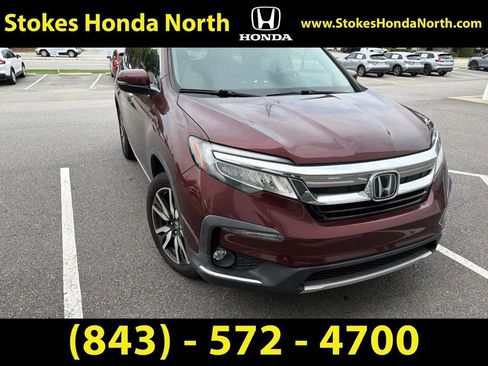 Used 2022 Honda Pilot Touring image 1