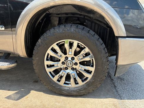 Used 2016 Nissan Titan Platinum Reserve RWD image 14