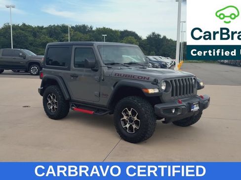 Used 2021 Jeep Wrangler Rubicon AWD/4WD image 2