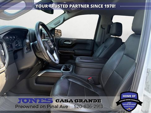 Used 2019 GMC Sierra 1500 SLT w/ SLT Premium Plus Package AWD/4WD image 9