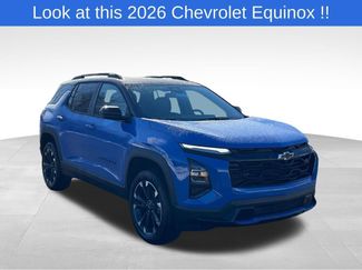New 2026 Chevrolet Equinox RS w/ Convenience Package III video 1