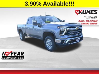 New 2026 Chevrolet Silverado 3500 LTZ w/ LTZ Premium Package