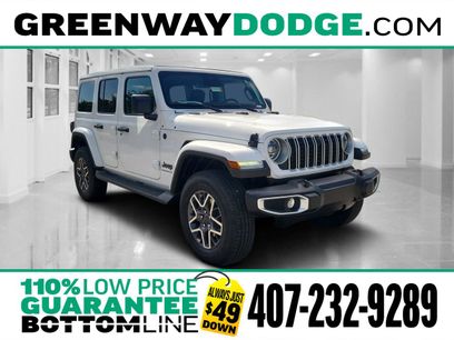 New 2026 Jeep Wrangler Sahara