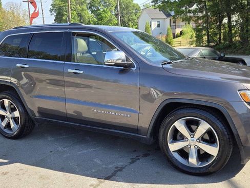 Used 2014 Jeep Grand Cherokee Limited w/ Luxury Group II image 4