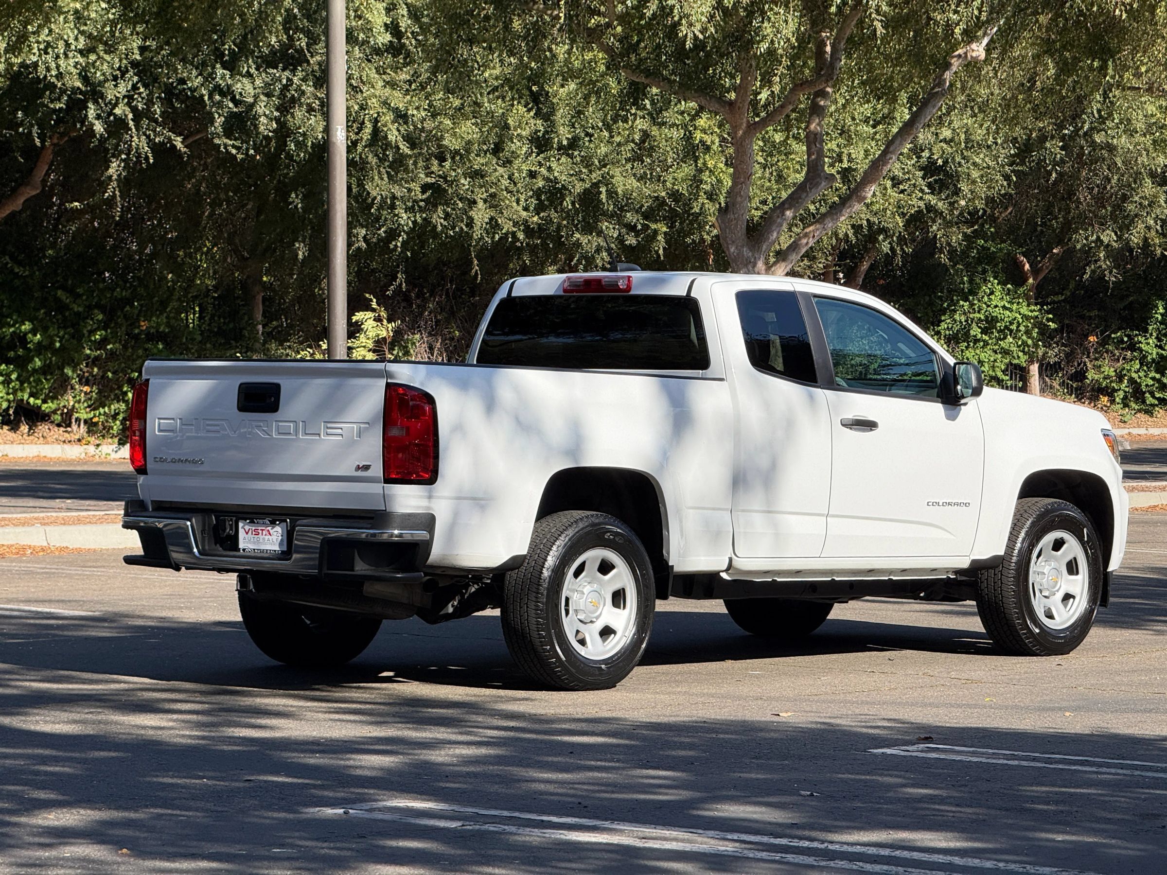 Used 2021 Chevrolet Colorado W/T w/ WT Convenience Package RWD image 5