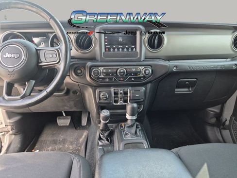 Used 2022 Jeep Wrangler Unlimited Sport AWD/4WD image 10