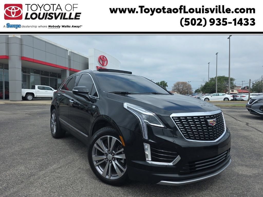 Used 2024 Cadillac XT5 Premium Luxury w/ LPO, Floor Liner Package AWD/4WD image 1