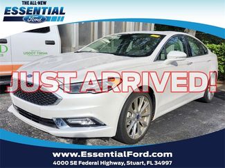 Used 2017 Ford Fusion Platinum image 1