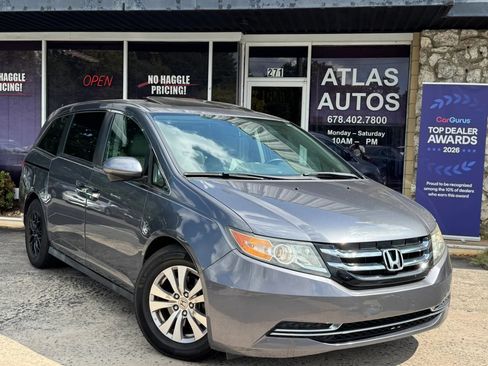Used 2014 Honda Odyssey EX-L image 1