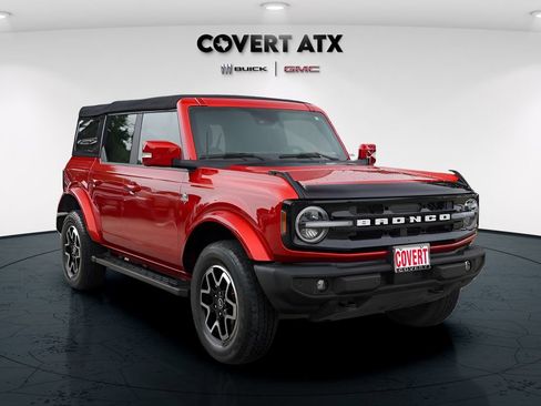Used 2023 Ford Bronco Outer Banks AWD/4WD image 9