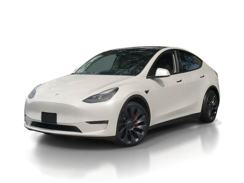 Used 2024 Tesla Model Y Performance AWD/4WD image 1