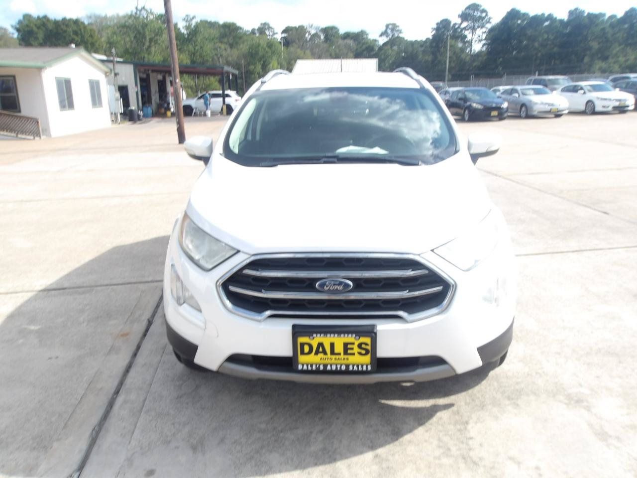 Used 2019 Ford EcoSport Titanium FWD image 3