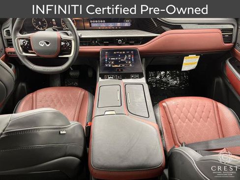 Certified 2026 INFINITI QX80 Autograph w/ Premium Cargo Package AWD/4WD image 12