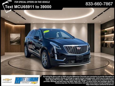 Certified 2023 Cadillac XT5 Premium Luxury AWD/4WD image 1