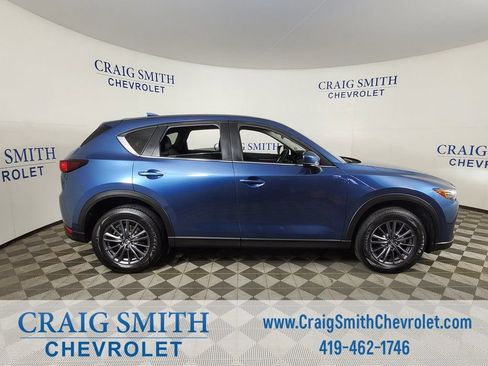 Used 2021 MAZDA CX-5 Touring image 23