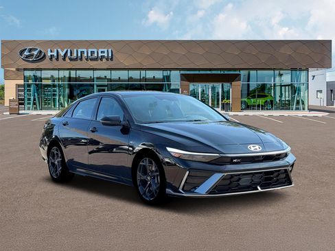 New 2026 Hyundai Elantra N Line FWD image 11