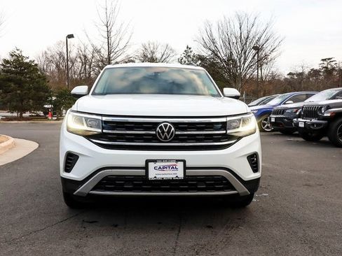 Used 2021 Volkswagen Atlas S image 2