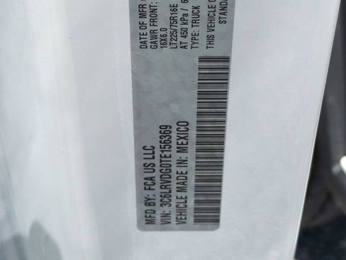 New 2026 RAM ProMaster 2500 w/ Convenience Group FWD image 30