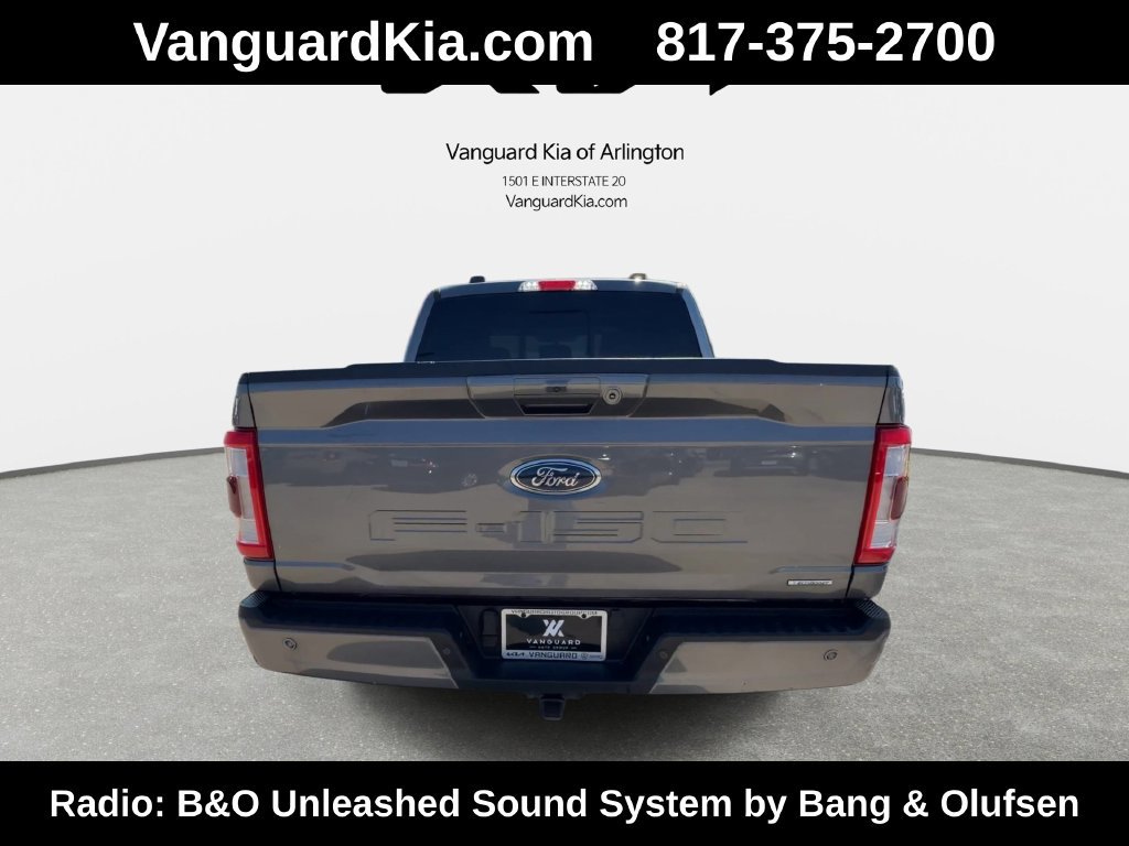 Used 2023 Ford F150 Lariat w/ Equipment Group 502A High AWD/4WD image 8