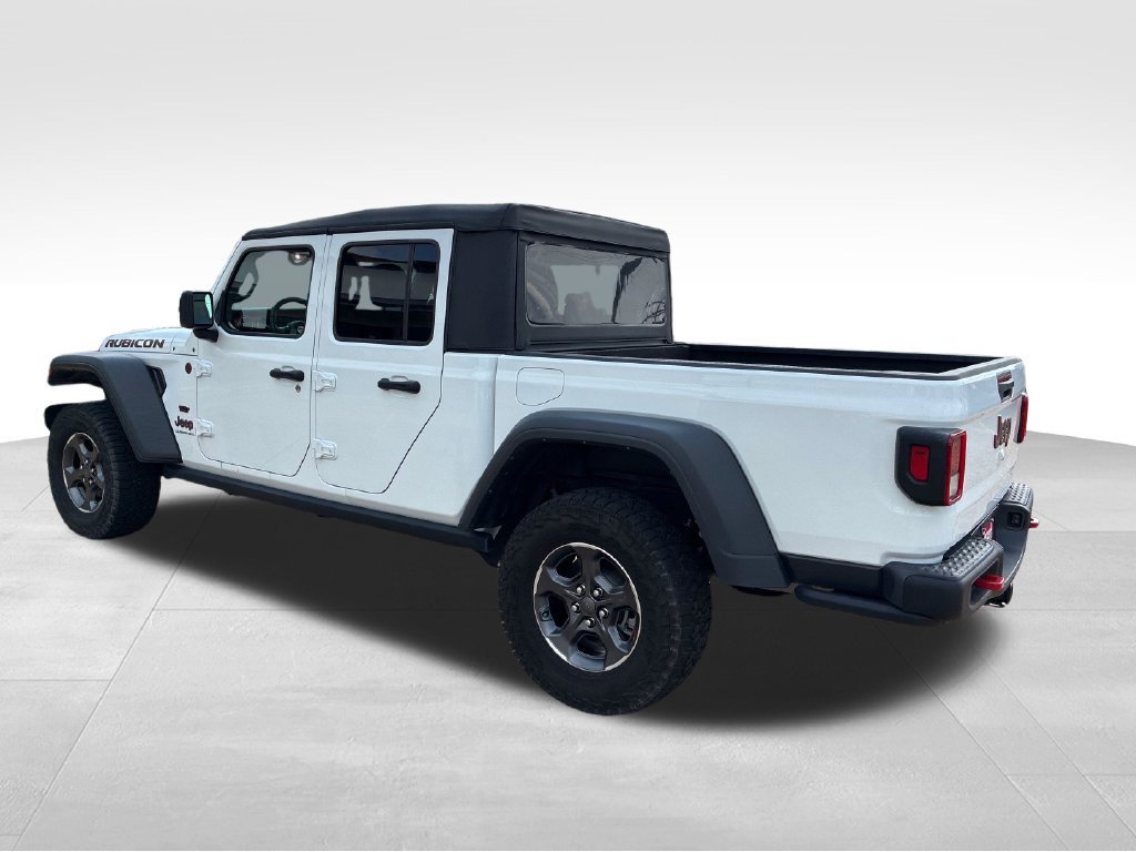 Used 2023 Jeep Gladiator Rubicon w/ Cold Weather Group AWD/4WD image 3