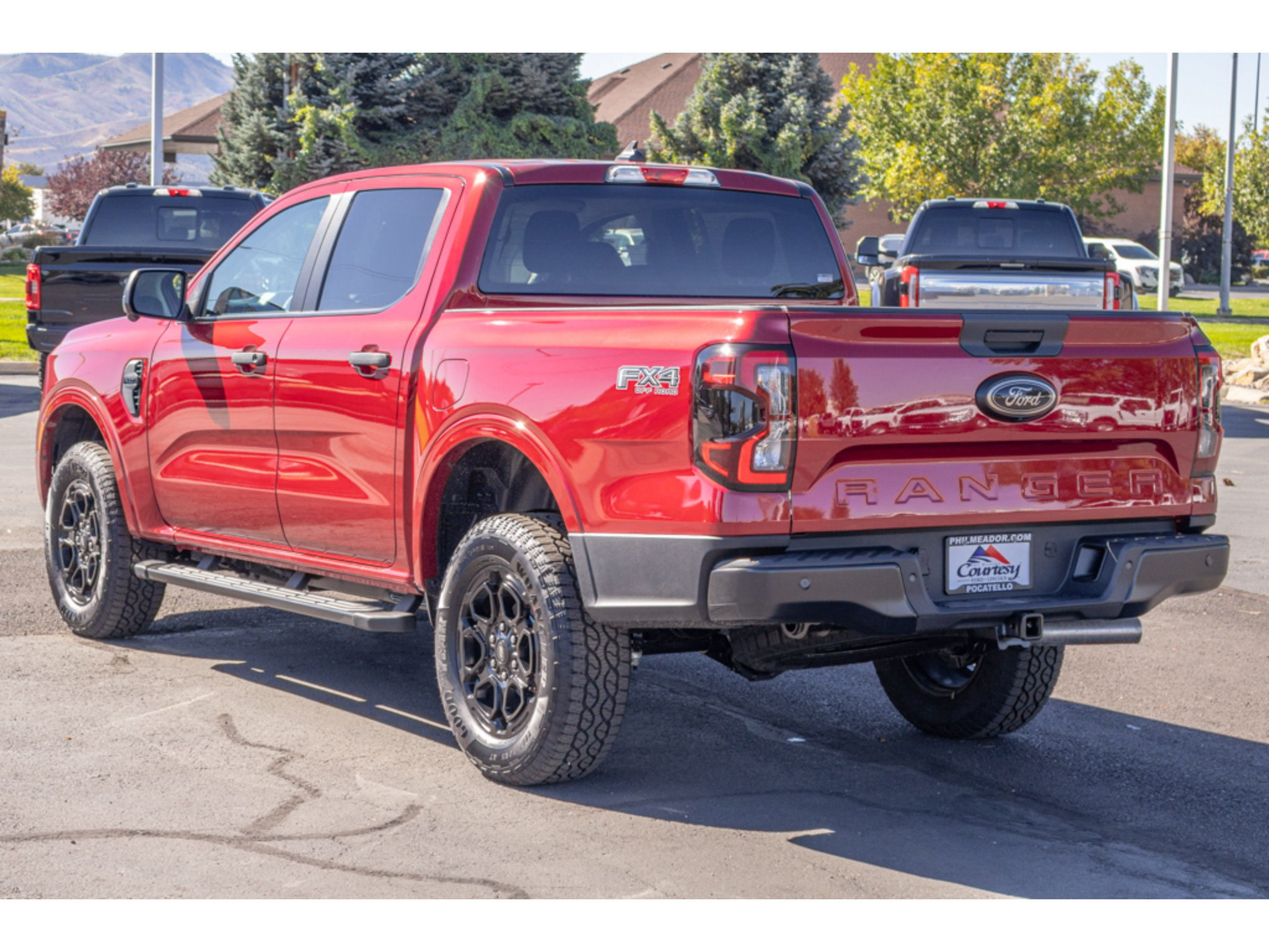New 2026 Ford Ranger XLT w/ FX4 Off-Road Package AWD/4WD image 5