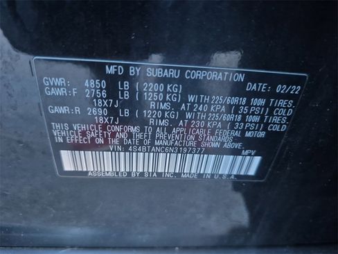 Used 2022 Subaru Outback Limited image 26