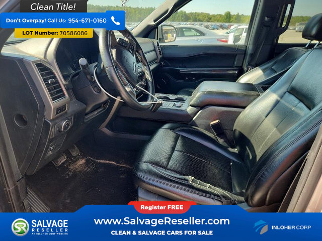 Used 2020 Ford Expedition Max XLT w/ Equipment Group 202A AWD/4WD image 9