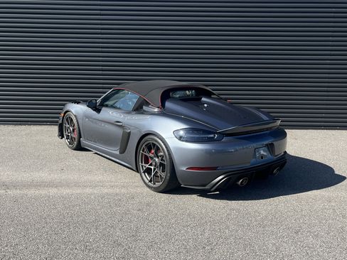 Certified 2025 Porsche 718 Boxster Spyder RS image 3