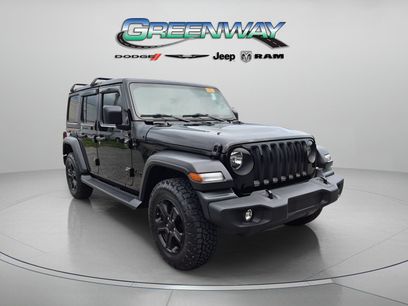 Used 2022 Jeep Wrangler Unlimited Sport