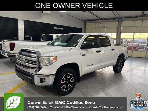Used 2014 Toyota Tundra SR5 w/ TRD Off Road Package AWD/4WD image 1
