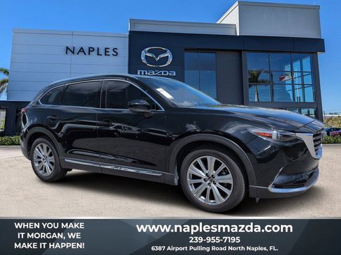 Used 2021 MAZDA CX-9 Signature AWD/4WD image 1