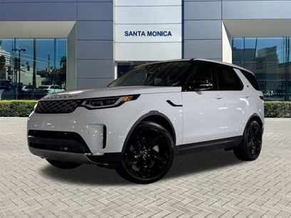 New 2025 Land Rover Discovery S